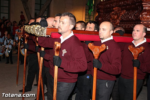 Traslado de pasos. Noche del Lunes Santo 2015 - 466