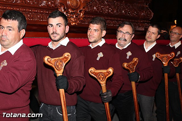 Traslado de pasos. Noche del Lunes Santo 2015 - 469