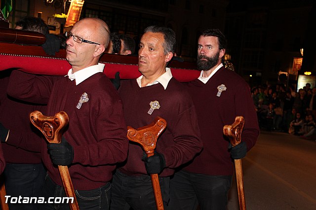 Traslado de pasos. Noche del Lunes Santo 2015 - 472