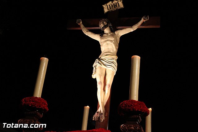 Traslado de pasos. Noche del Lunes Santo 2015 - 473