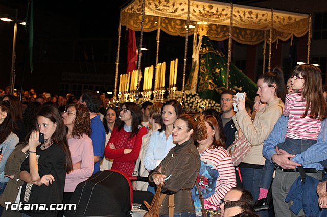 Traslado de pasos. Noche del Lunes Santo 2015 - 474