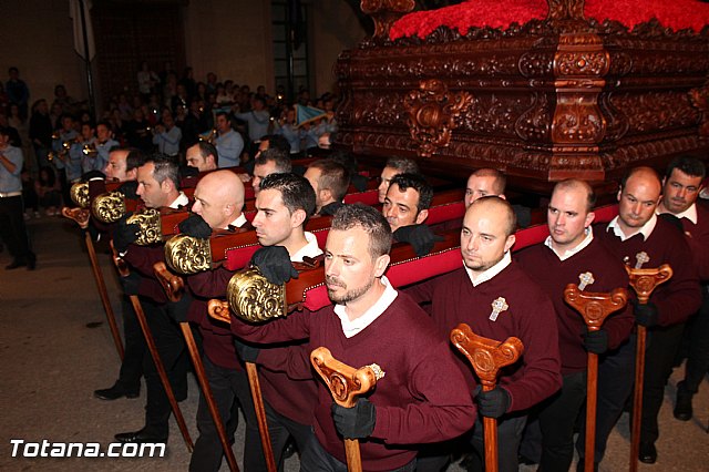 Traslado de pasos. Noche del Lunes Santo 2015 - 476