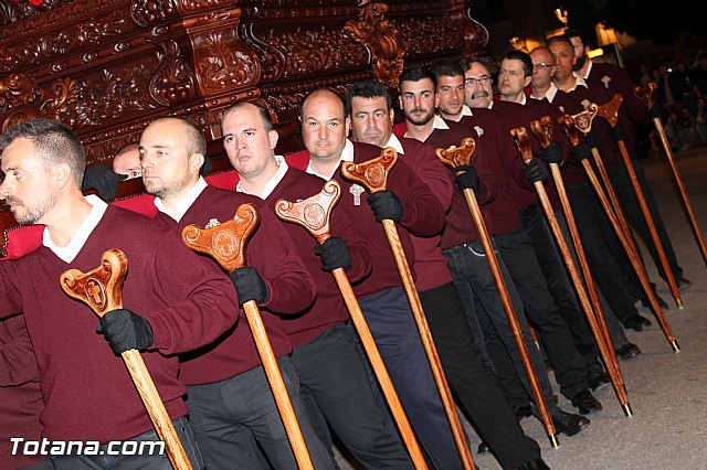Traslado de pasos. Noche del Lunes Santo 2015 - 477