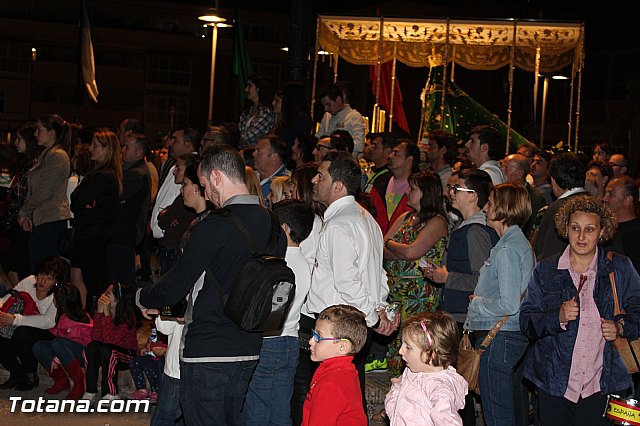 Traslado de pasos. Noche del Lunes Santo 2015 - 479