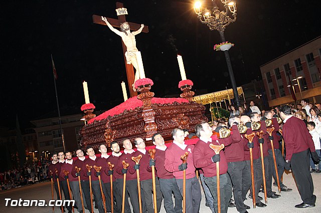 Traslado de pasos. Noche del Lunes Santo 2015 - 480