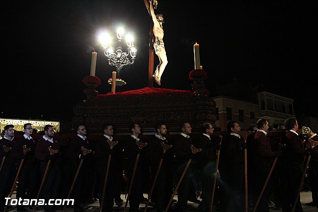 Traslado de pasos. Noche del Lunes Santo 2015 - 481