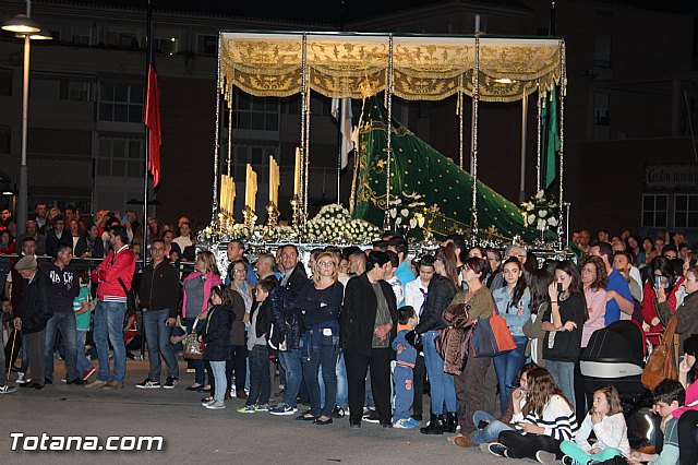 Traslado de pasos. Noche del Lunes Santo 2015 - 483