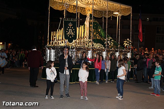 Traslado de pasos. Noche del Lunes Santo 2015 - 485