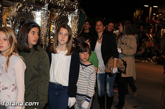 Traslado de pasos. Noche del Lunes Santo 2015 - 490