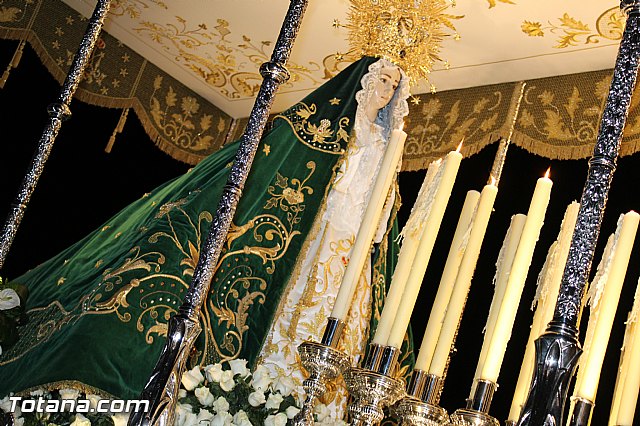 Traslado de pasos. Noche del Lunes Santo 2015 - 492