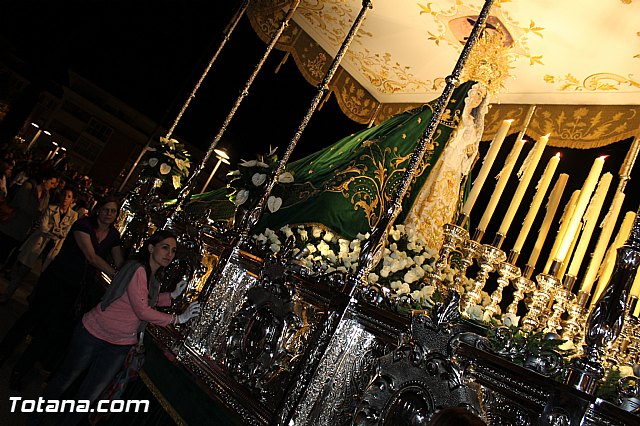 Traslado de pasos. Noche del Lunes Santo 2015 - 493