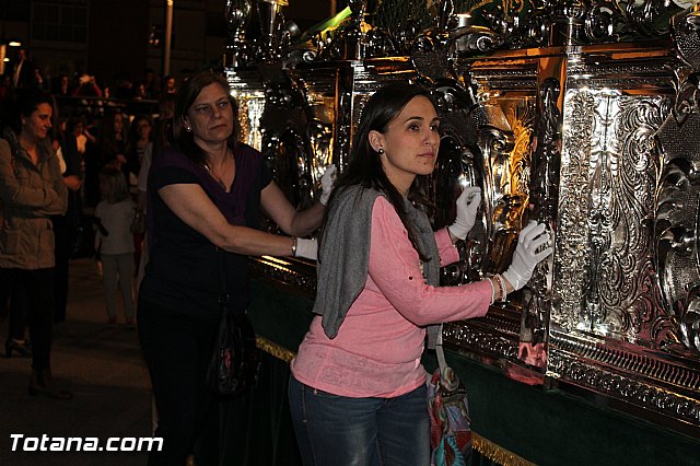Traslado de pasos. Noche del Lunes Santo 2015 - 494