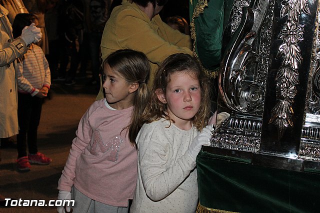 Traslado de pasos. Noche del Lunes Santo 2015 - 496