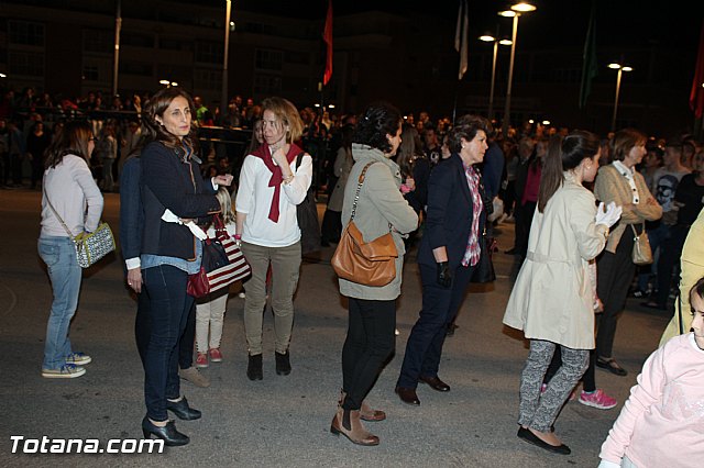 Traslado de pasos. Noche del Lunes Santo 2015 - 497