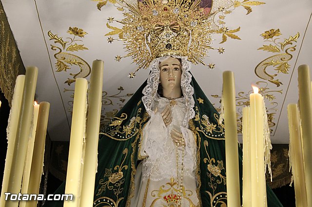 Traslado de pasos. Noche del Lunes Santo 2015 - 500