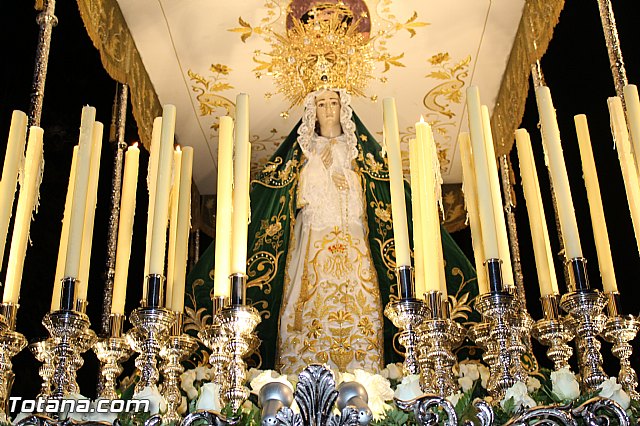 Traslado de pasos. Noche del Lunes Santo 2015 - 501