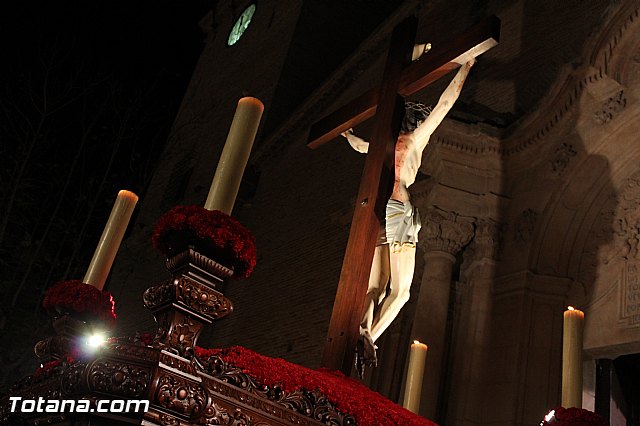Traslado de pasos. Noche del Lunes Santo 2015 - 502