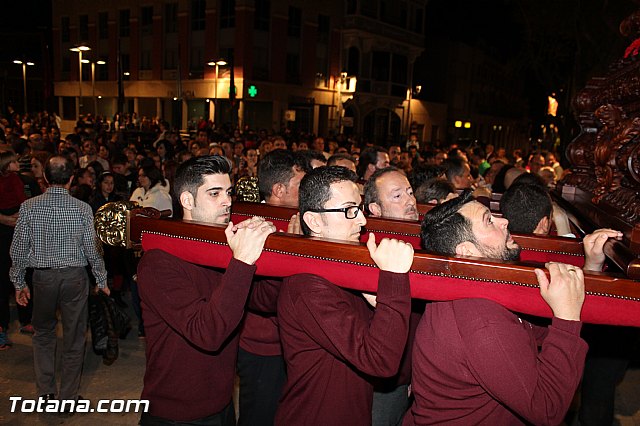 Traslado de pasos. Noche del Lunes Santo 2015 - 503