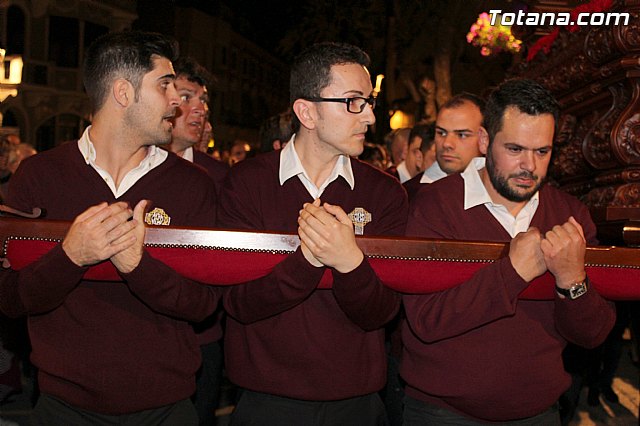 Traslado de pasos. Noche del Lunes Santo 2015 - 504
