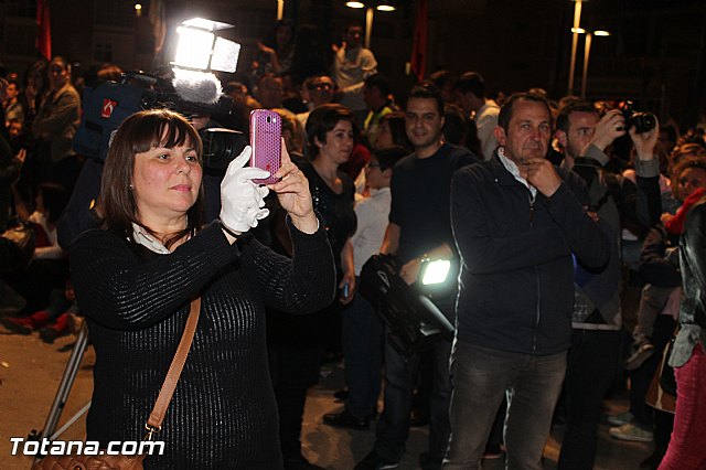 Traslado de pasos. Noche del Lunes Santo 2015 - 505