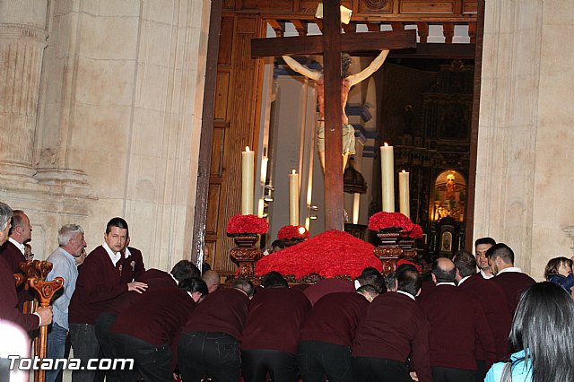 Traslado de pasos. Noche del Lunes Santo 2015 - 507
