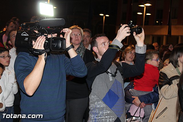 Traslado de pasos. Noche del Lunes Santo 2015 - 508