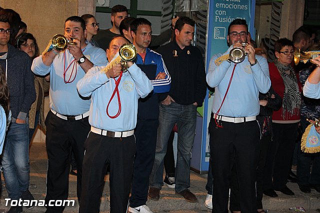 Traslado de pasos. Noche del Lunes Santo 2015 - 510