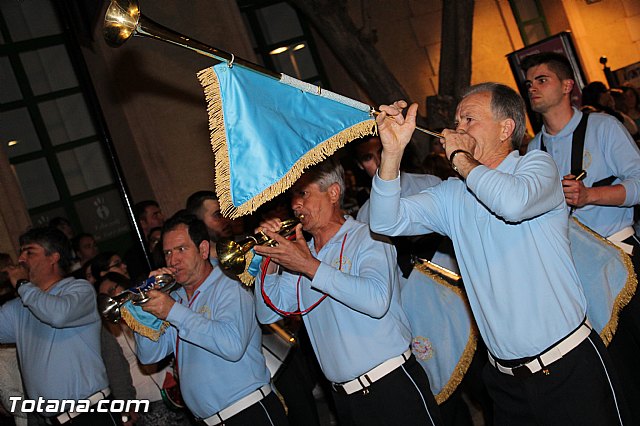 Traslado de pasos. Noche del Lunes Santo 2015 - 512