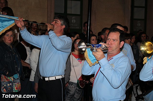 Traslado de pasos. Noche del Lunes Santo 2015 - 513