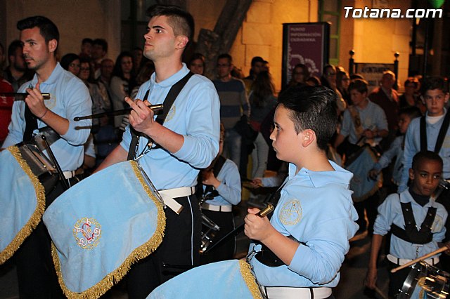 Traslado de pasos. Noche del Lunes Santo 2015 - 514