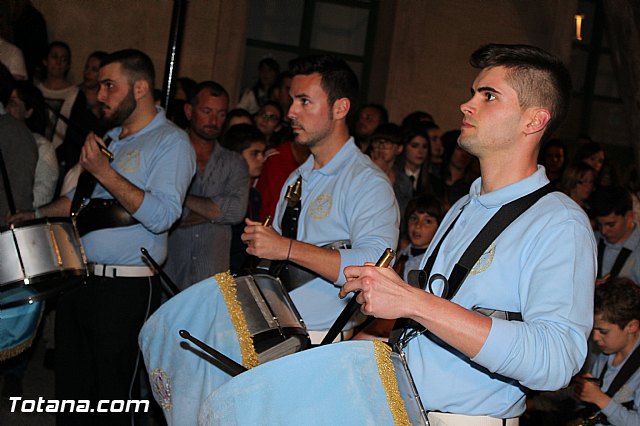 Traslado de pasos. Noche del Lunes Santo 2015 - 515