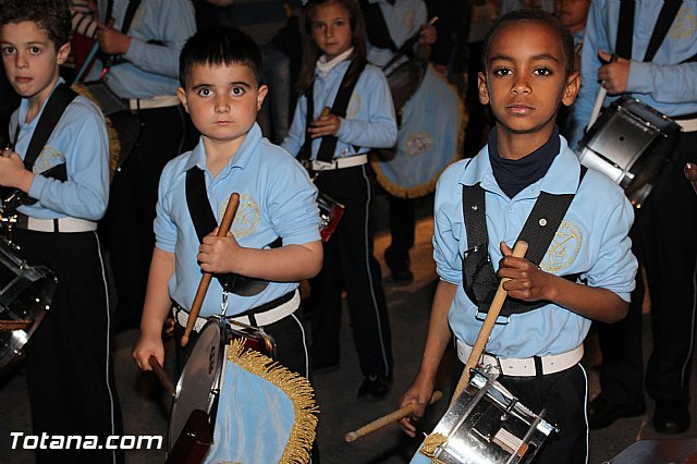 Traslado de pasos. Noche del Lunes Santo 2015 - 516