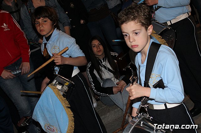 Traslado de pasos. Noche del Lunes Santo 2015 - 517