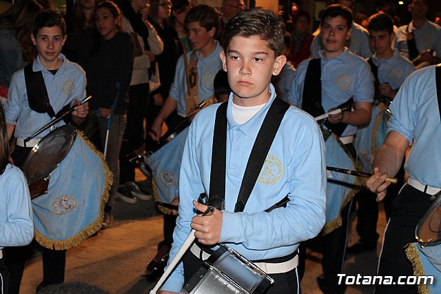 Traslado de pasos. Noche del Lunes Santo 2015 - 519