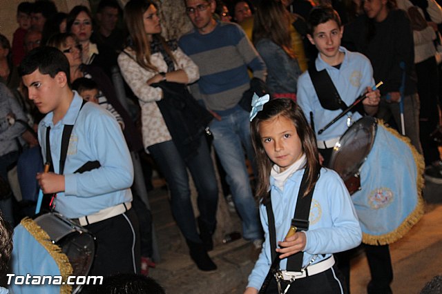 Traslado de pasos. Noche del Lunes Santo 2015 - 520