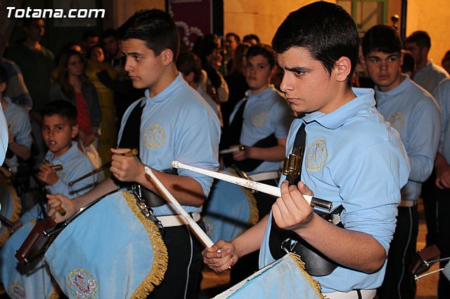 Traslado de pasos. Noche del Lunes Santo 2015 - 521