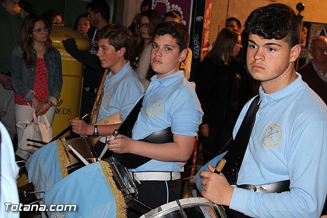 Traslado de pasos. Noche del Lunes Santo 2015 - 522