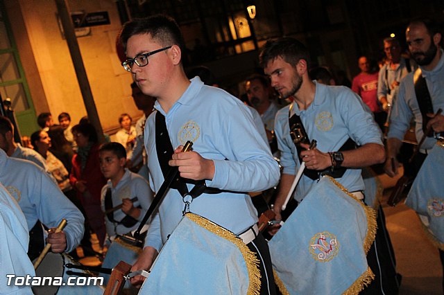 Traslado de pasos. Noche del Lunes Santo 2015 - 523