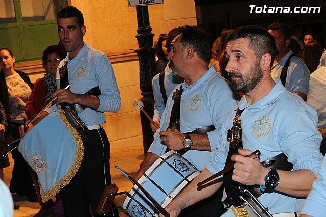 Traslado de pasos. Noche del Lunes Santo 2015 - 524