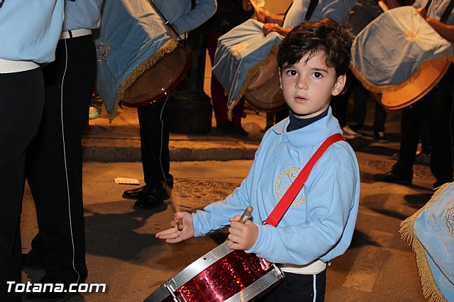 Traslado de pasos. Noche del Lunes Santo 2015 - 525