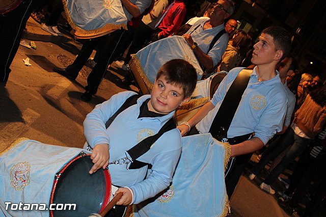 Traslado de pasos. Noche del Lunes Santo 2015 - 526