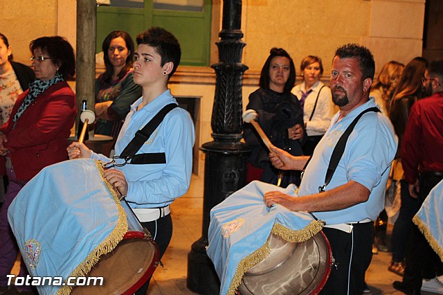 Traslado de pasos. Noche del Lunes Santo 2015 - 527
