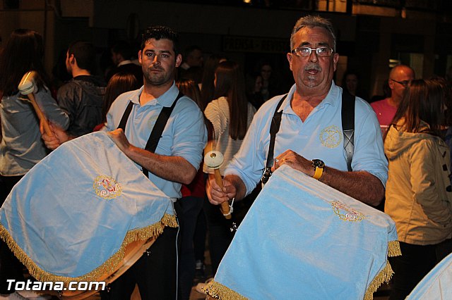 Traslado de pasos. Noche del Lunes Santo 2015 - 528