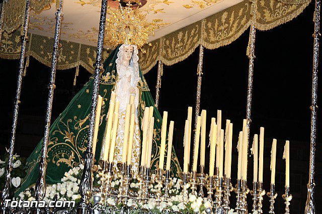 Traslado de pasos. Noche del Lunes Santo 2015 - 529