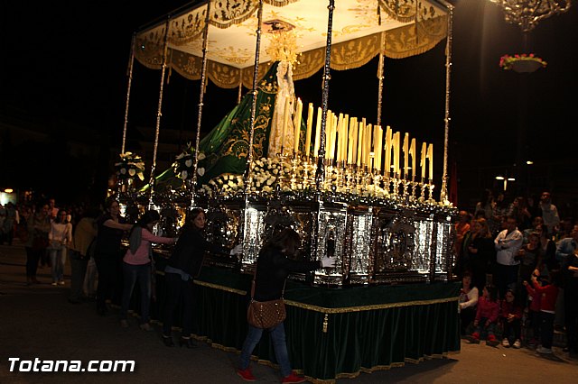Traslado de pasos. Noche del Lunes Santo 2015 - 530