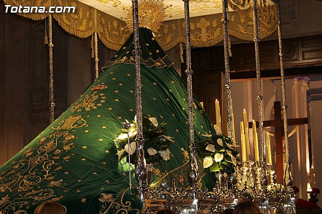 Traslado de pasos. Noche del Lunes Santo 2015 - 531