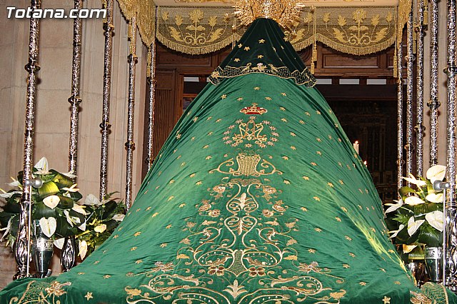 Traslado de pasos. Noche del Lunes Santo 2015 - 532