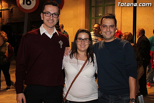 Traslado de pasos. Noche del Lunes Santo 2015 - 533