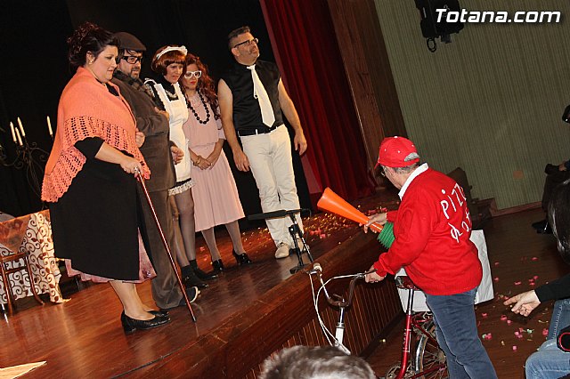 Reestreno Teatro-musical 