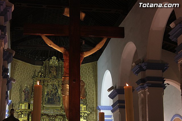 Imposicin de escapularios y hermanamiento Stmo Cristo de la Agona - 2